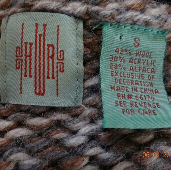 Anthropologie Knit Cardigan - Picture 6 of 6